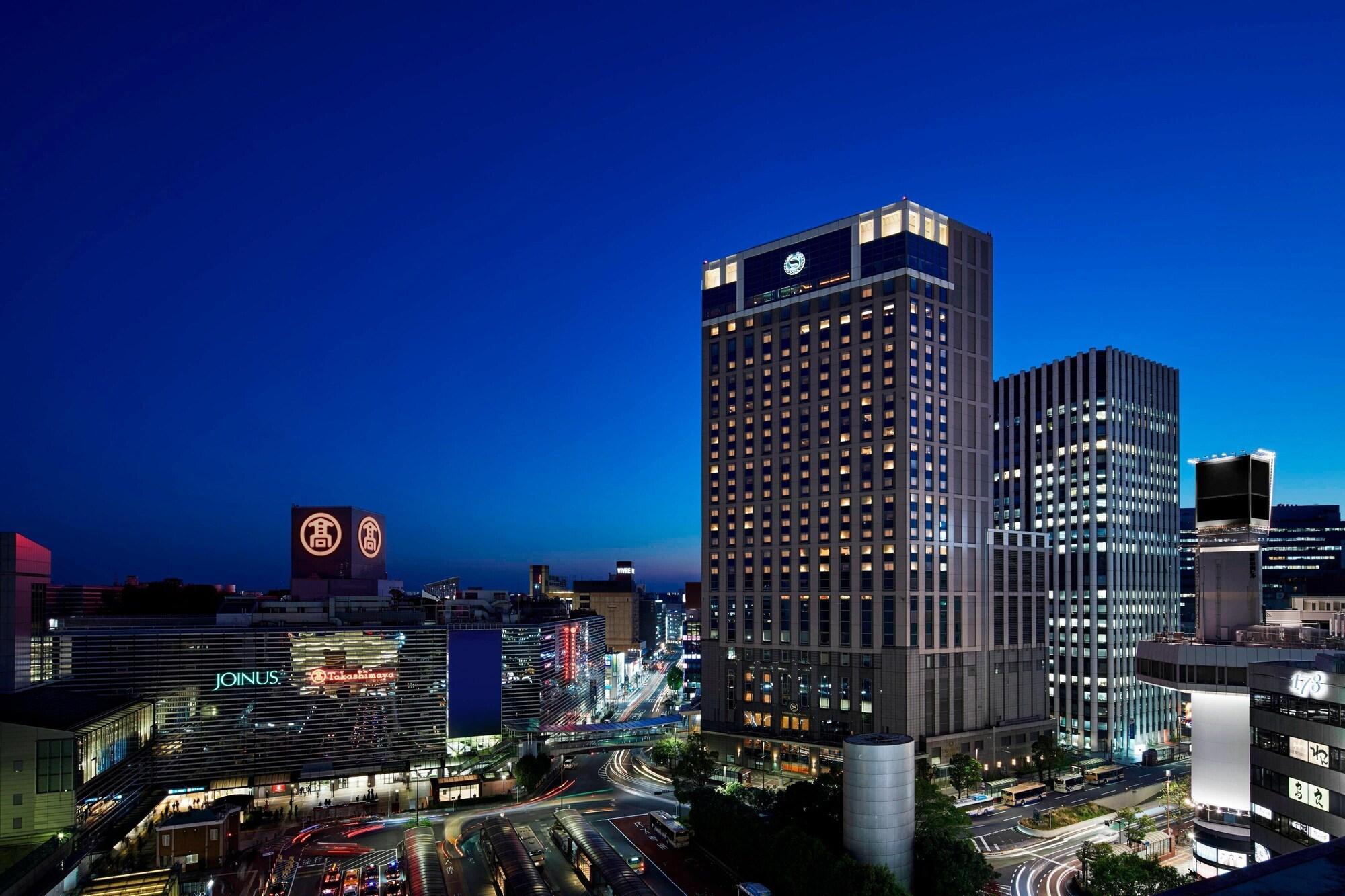 Yokohama Bay Sheraton Hotel And Towers Eksteriør bilde