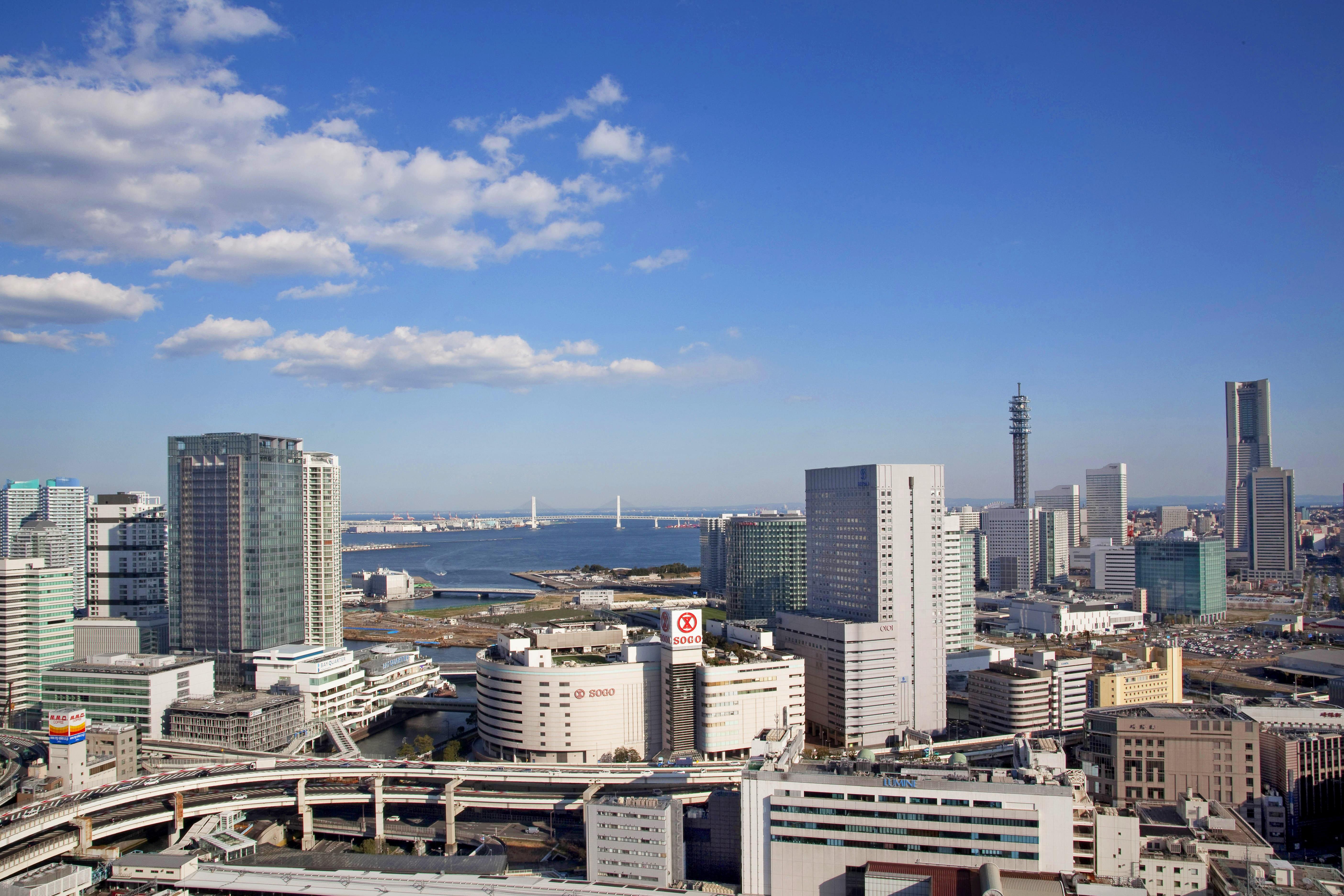 Yokohama Bay Sheraton Hotel And Towers Eksteriør bilde