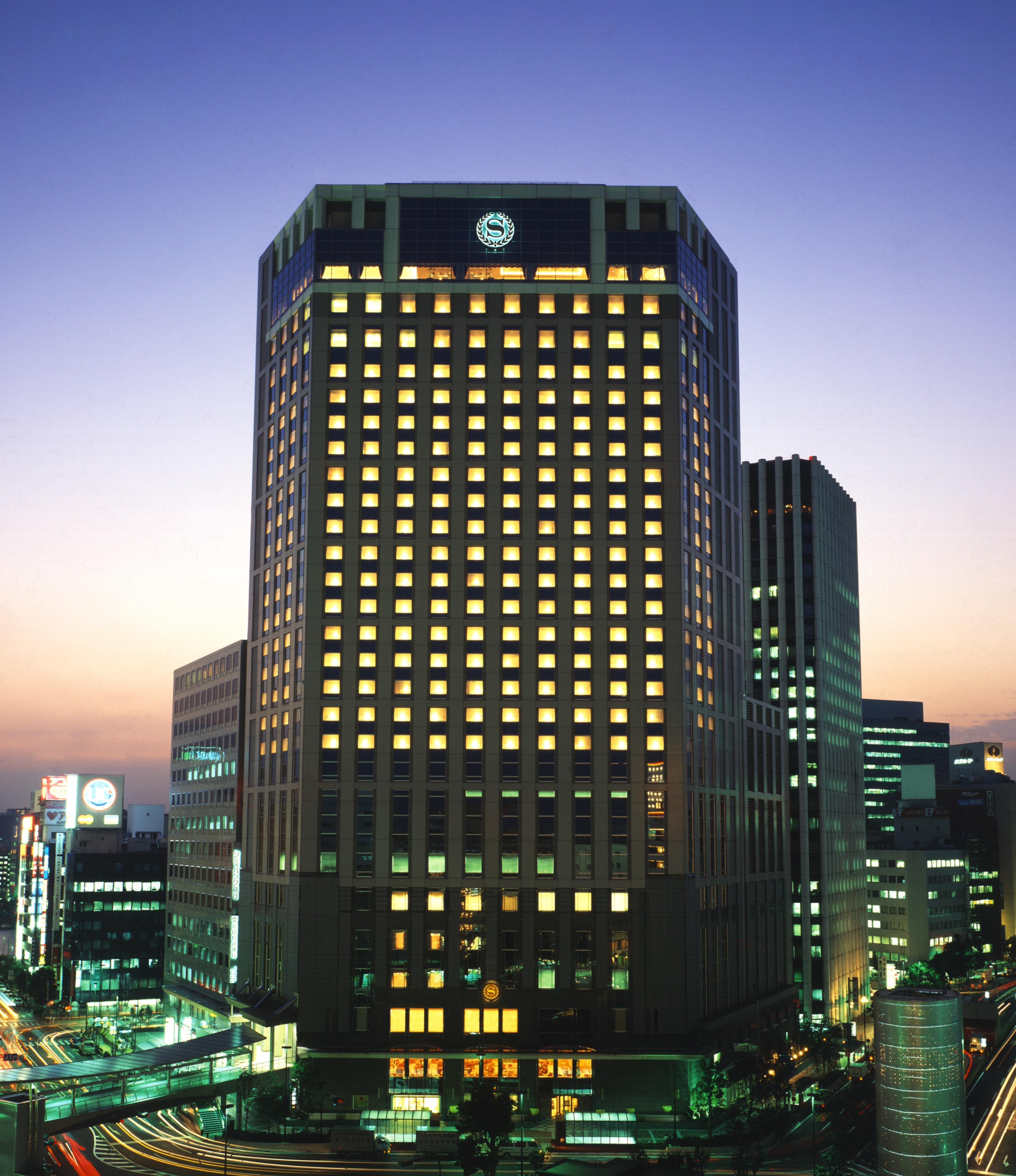 Yokohama Bay Sheraton Hotel And Towers Eksteriør bilde