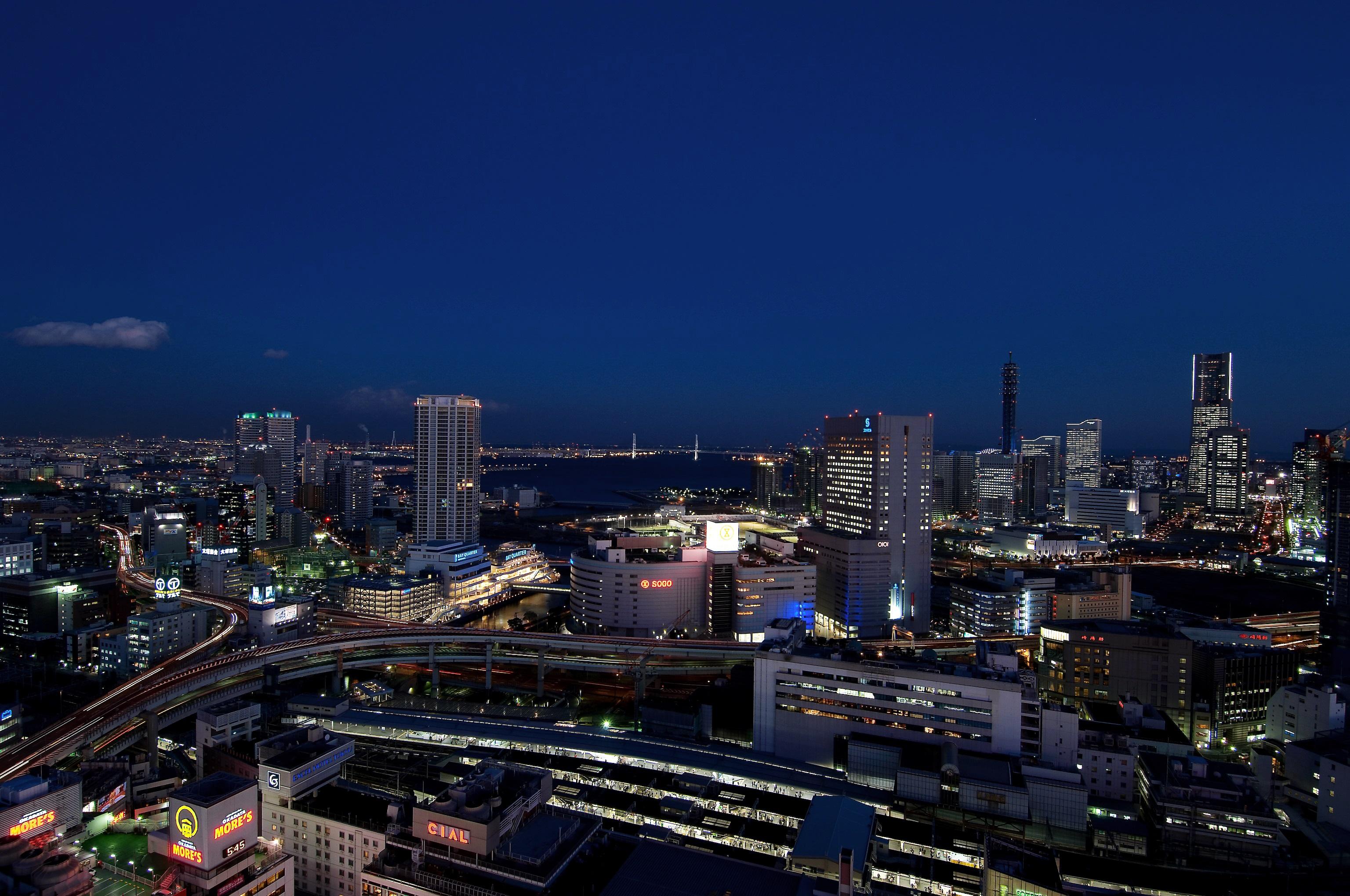 Yokohama Bay Sheraton Hotel And Towers Eksteriør bilde