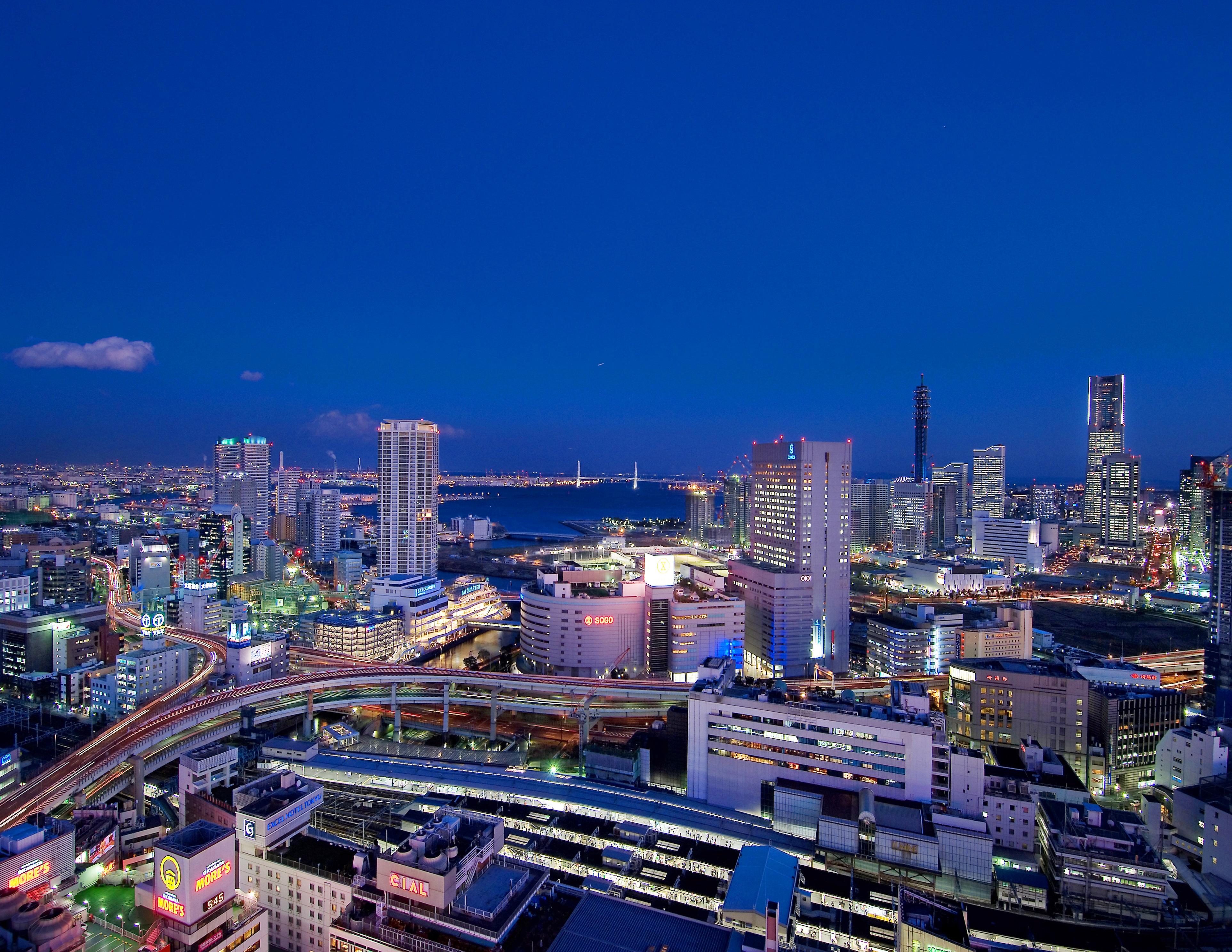 Yokohama Bay Sheraton Hotel And Towers Eksteriør bilde