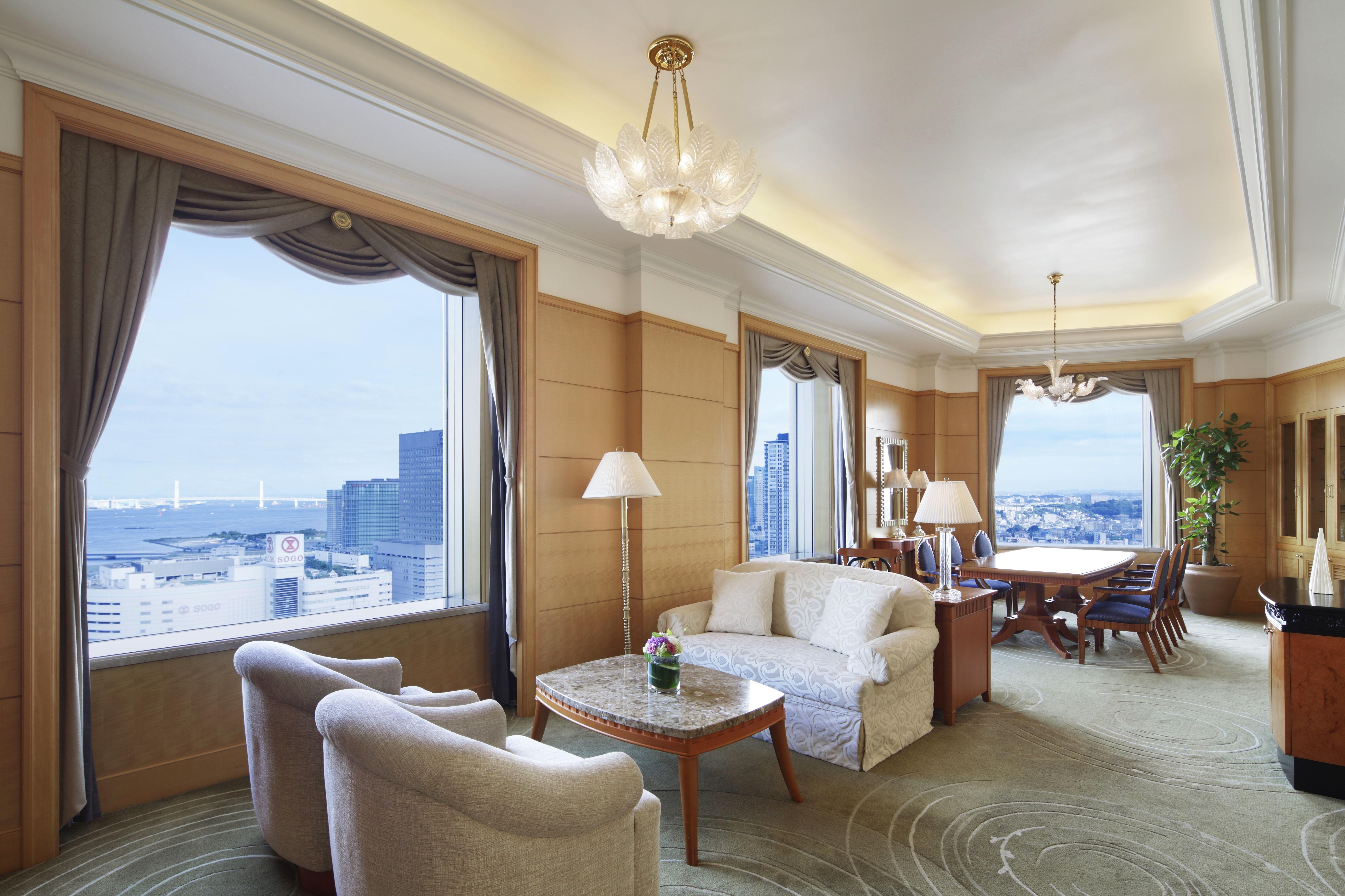 Yokohama Bay Sheraton Hotel And Towers Rom bilde
